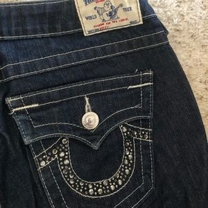 True Religion Rhinestone Jeans SIZE 31